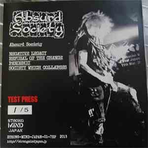 Absurd Society - Absurd Society mp3 album