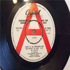 Al Martino - Think I'll Go Somewhere And Cry Myself To Sleep mp3 album