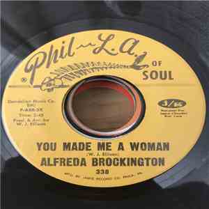 Alfreda Brockington - You Made Me A Woman / Crushing Me mp3 album