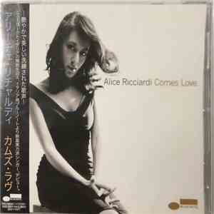 Alice Ricciardi - Comes Love mp3 album