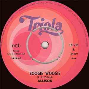 Allison  - Boogie Woogie / Til Gjestebod mp3 album