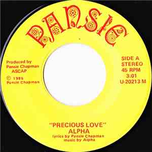 Alpha  - Precious Love mp3 album