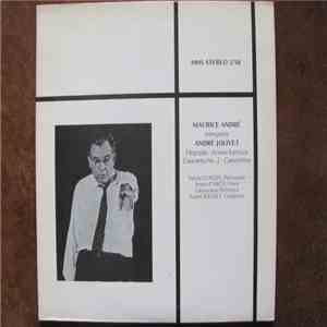 André Jolivet, Maurice André - Maurice Andre Interprets Andre Jolivet: Heptade, Arioso Barocco, Concerto No.2, Concertino mp3 album