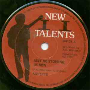 Annette - Ain't No Stopping Us Now mp3 album