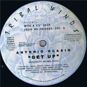 Antonio Ocasio / Doruk Ozlen - With A Lil' Help From My Friends Vol 4 mp3 album