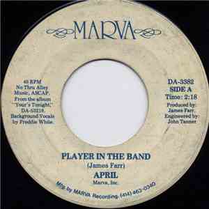 April  - Player In The Band mp3 album