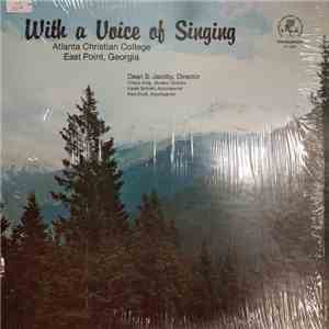 Atlanta Christian College - With A Voice Of Singing mp3 album