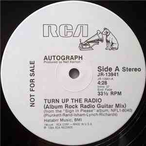 Autograph  - Turn Up The Radio mp3 album