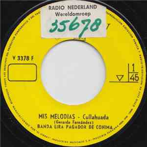 Banda Lira Pagador De Conima - Mis Melodías mp3 album