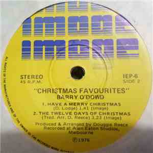 Barry O'Dowd - Christmas Favourites mp3 album