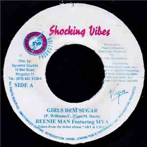 Beenie Man Featuring Mya - Girls Dem Sugar mp3 album