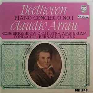 Beethoven, Claudio Arrau - Piano Concerto No. 1 In C, Op.15 mp3 album