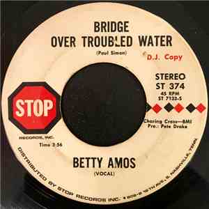 Betty Amos - Bridge Over Troubled Water mp3 album