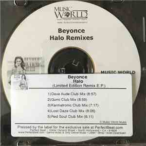 Beyonce - Halo (Limited Edition Remix E.P.) mp3 album
