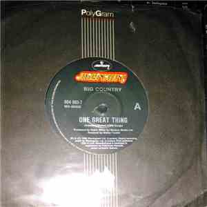 Big Country - One Great Thing mp3 album