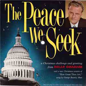 Billy Graham , George Beverly Shea - The Peace We Seek mp3 album