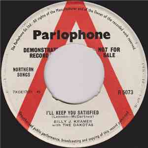 Billy J. Kramer With The Dakotas - I'll Keep You Satisfied mp3 album