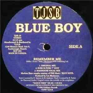 Blue Boy - Remember Me mp3 album
