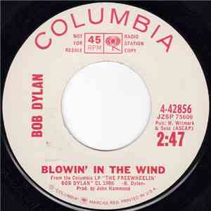 Bob Dylan - Blowin' In The Wind mp3 album