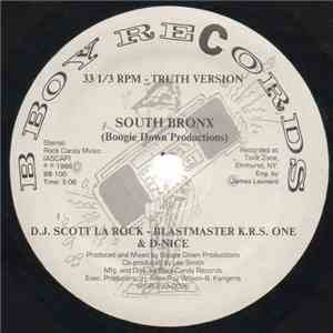 Boogie Down Productions - South Bronx / The "P" Is Free mp3 album