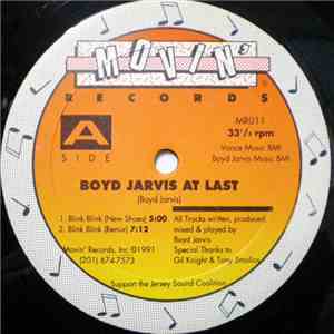 Boyd Jarvis At Last - Blink Blink mp3 album
