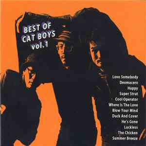 Cat Boys - Best Of Cat Boys Vol. 1 mp3 album