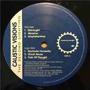 Caustic Visions - The Second Sighting mp3 album