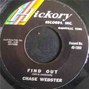 Chase Webster - Find Out / Cry, Cry, Darling mp3 album