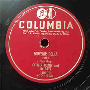 Chester Budny And His Boys - Souvenir Polka / Johnnie mp3 album