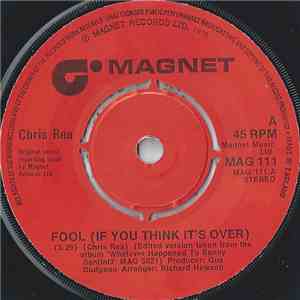 Chris Rea - Fool (If You Think It's Over) mp3 album