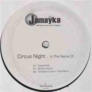Circus Night - In The Name Of... mp3 album