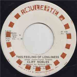 Cliff Nobles - This Feeling Of Lonliness mp3 album