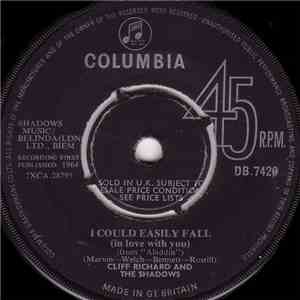 Cliff Richard And The Shadows - I Could Easily Fall (In Love With You) mp3 album