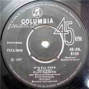 Cliff Richard With Bernard Ebbinghouse & His Orchestra / Cliff Richard And The Shadows With The Norrie Paramor Brass - It's All Over / Why Wasn't I Born Rich mp3 album
