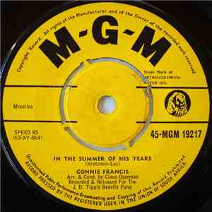Connie Francis - In The Summer Of His Years / My Buddy mp3 album