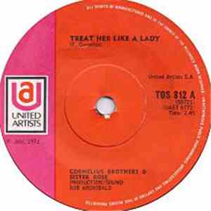 Cornelius Brothers & Sister Rose - Treat Her Like A Lady mp3 album
