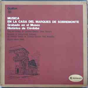 Coro De Cámara de Córdoba, Conjunto de Instrumentos Antiguos Del Instituto Goethe de Córdoba, Mario Videla - Música En La Casa Del Marqués de Sobremonte mp3 album