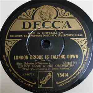 Count Basie & His Orchestra - London Bridge Is Falling Down / Panassie Stomp mp3 album