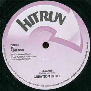 Creation Rebel - Beware / Natty Conscience Free mp3 album