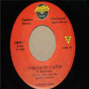 Cuarteto Continental - Morena De 15 Años / Aventurera mp3 album