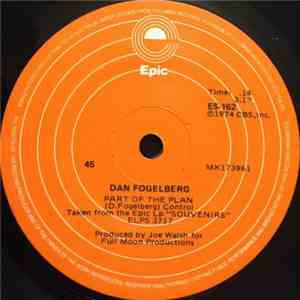 Dan Fogelberg - Part Of The Plan mp3 album