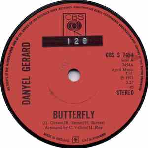 Danyel Gerard - Butterfly mp3 album