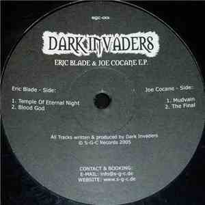 Dark Invaders - Eric Blade & Joe Cocane E.P. mp3 album