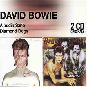 David Bowie - Aladdin Sane / Diamond Dogs mp3 album