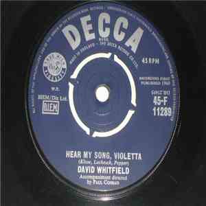David Whitfield - I Believe mp3 album