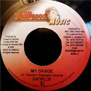 Da'Ville - My Grade mp3 album