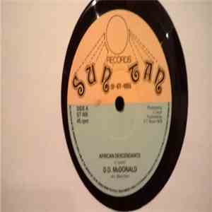 D.D. McDonald - African Descendants / My Lover Is Gone mp3 album
