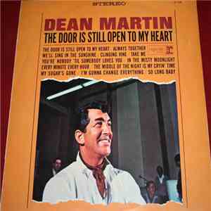 Dean Martin - The Door Is Still Open To My Heart mp3 album