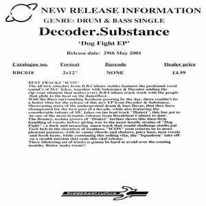 Decoder.Substance - Dog Fight EP mp3 album