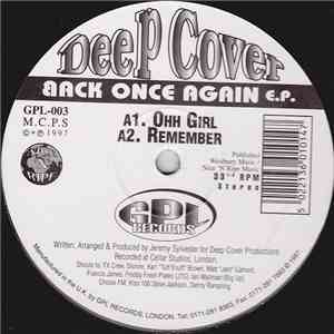 Deep Cover - Back Once Again E.P. mp3 album